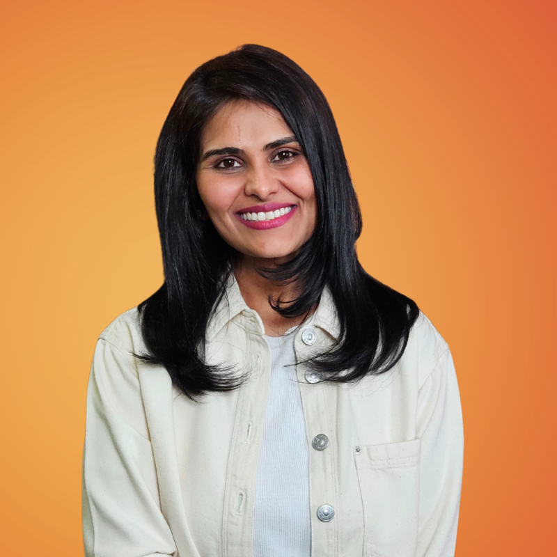 Nikita Shah discussing mental health and motherhood on The Ripple Effect Show