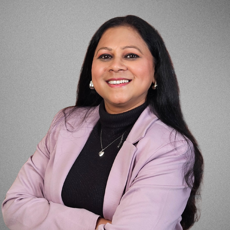 Archana Chauhan discussing her vision for Gujarati cinema on The Ripple Effect Show.