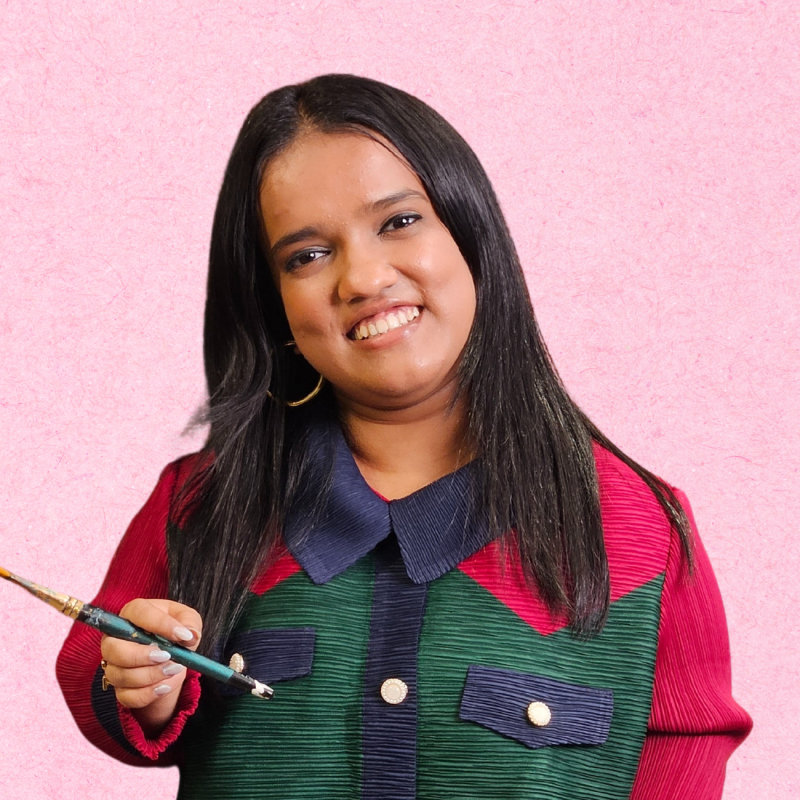 Kaasvi Jain portraying strength and resilience through art on The Ripple Effect Show !