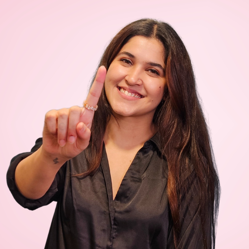 Add descriptive text like "Jazz Sethi's journey with Type 1 diabetes shared on The Ripple Effect Show.
